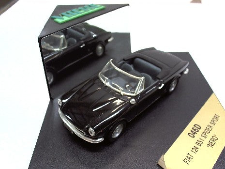 FIAT 124 AS SPIDER SPORT 1966 - Miniature 1/43