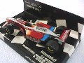 Miniature Formule 1 Williams F1 Schumacher 1/43 - MINICHAMPS