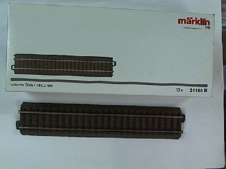 RAIL DROIT 188MM