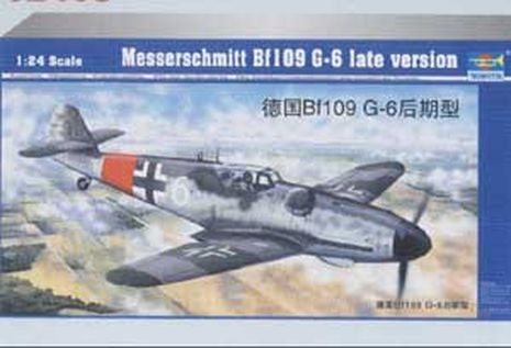 MESSERSCHMIT BF109 G6