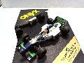 MINARDI FORD M195 LUCA BADOER 1/43