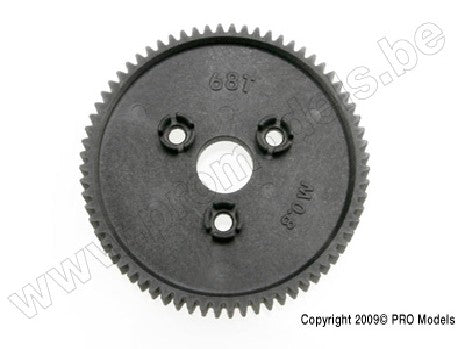Spur gear, 68-tooth (0.8 metric pitch)