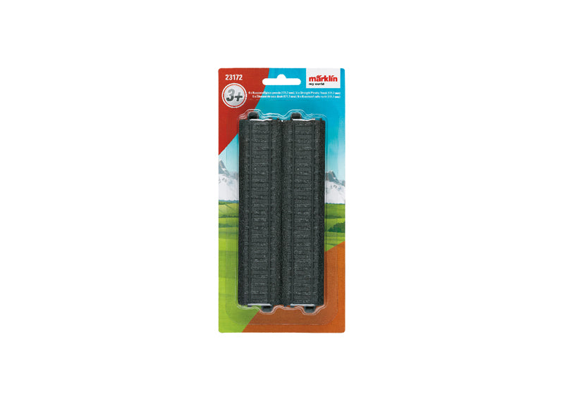 VOIE DROIT X6 (171.7MM)  HO