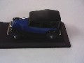 Miniature RENAULT NN TORPEDO CAPOTEE 1927 en Bleu et Noir - ÉLIGOR
