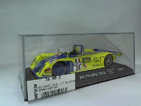 REYNARD 2KQ J-D DELETRAZ 2001 - 24 HEURES DU MANS Miniature 1/43
