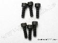 Screws, 2.5x8mm cap-head machine (6)