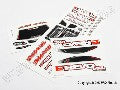Decal sheets, 1/16 E-Revo VXL
