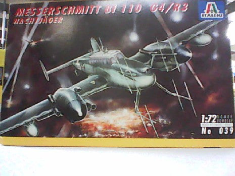 MESSERSCHMITT BF 110