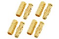 Connecteur Or 2.0 mm Male et Femelle - 4 Paires pour Modélisme