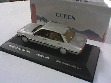 PEUGEOT 505 GTI ARGENT 1984 1/43