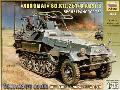 SD.KFZ.251/3 AUSF.B MITTLERER FUNKPANZERWAGEN 1/35
