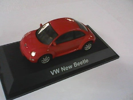 VW NEW BEETLE ROUGE 1/43