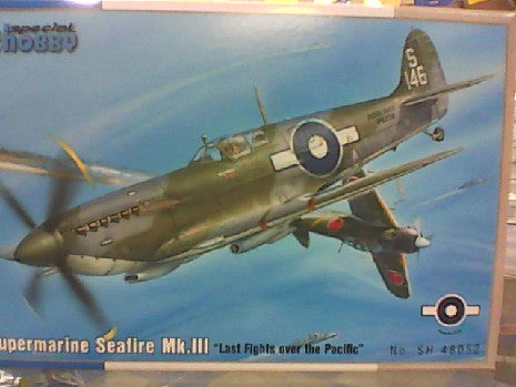 SUPERMARINE SEAFIRE MK.III 1/48