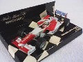 Miniature Voiture de Course TOYOTA TF102 ALAIN MCNISH 1/43