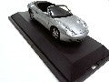 PORSCHE CARRERA 4 CABRIO GRISE 1/43