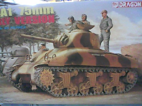 M4 A1 75MM DERNIERE VERSION