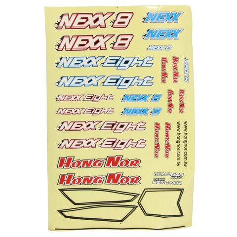 Planche de dÚcoration Nexx8