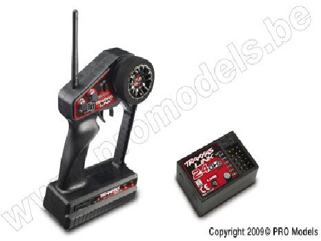 EMETTEUR TQ 2,4 GHZ 4 VOIES AVEC MICRO RECEPTEUR 5 VOIES