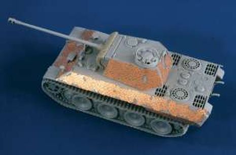 KIT PANTHER A ZIMMERIT   1/35