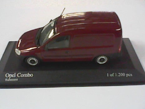 OPEL COMBO Miniature 1/43 - Minichamps