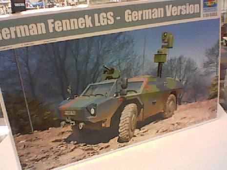 VEHICULE DE COMBAT FENNECK LGS BUNDESWEHR 1/35