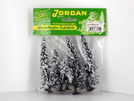 Sapins Enneigés pour Décors de Modélisme