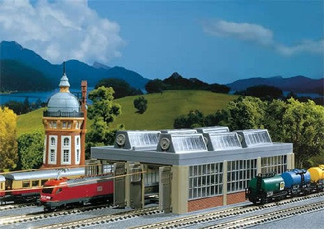 HANGAR A LOCOMOTIVES N