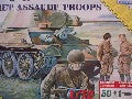T34-76 SOVIET ASSAULT TROOPS 1/72