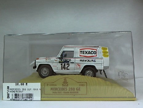 Mercedes 208 GER 1983 - Jacky Ickx Paris Dakar 1/43 Miniature