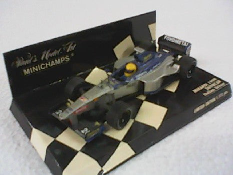 MINICHAMPS MINARDI 99 BADOER - Miniature Formule 1 1/43