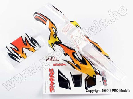 Body, Bandit, ProGraphix (replacement for painted body. Graphics