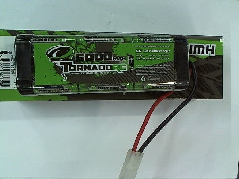 ACCUS NI-MH 7.2V 5000MAH FICHE TAMIYA