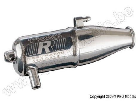 Tuned pipe, Resonator, R.O.A.R. legal (single-chamber, enhances