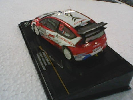 CITROEN C4 WRC 2I╚ME RALLYE ACROPOLE 2009 OGIER 1/43