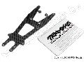 Upper chassis plate, graphite