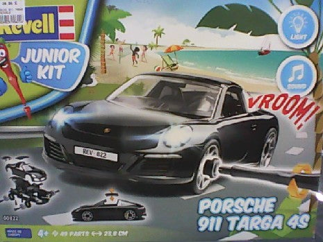 Maquette Porsche 911 Targa 4S 1/20 - Revell