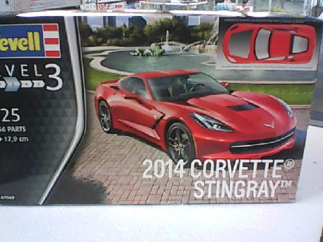 2014 CORVETTE STINGRAY 1/25