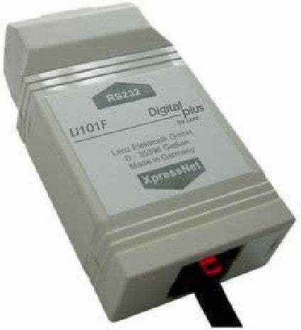 Interface de connexion à l'ordinateur pour trains Lenz