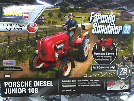 PORSCHE DIESEL JUNIOR 108 1/24