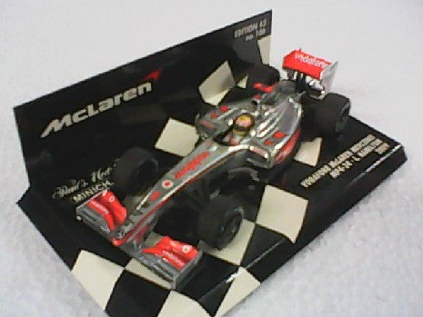 MCLAREN MERCEDES VODAFONE MP4 L HAMILTON 2009 1/43
