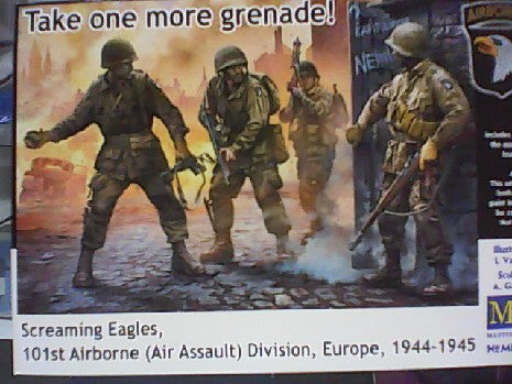 TAKE ONE MORE GRENADE  SCREAMING EAGLES 101ST AIRBORNE DIVISION