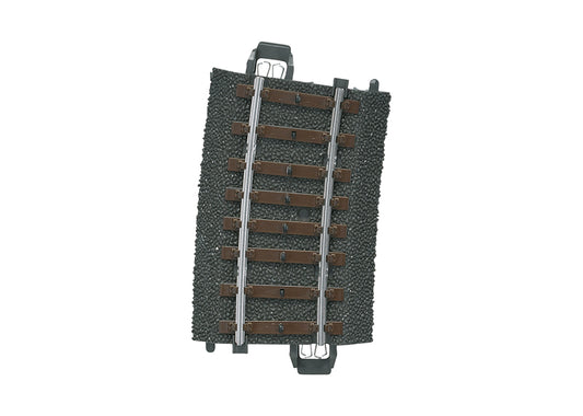 Rail Courbe R2 437.5 mm pour Trains N - Marque Marklin