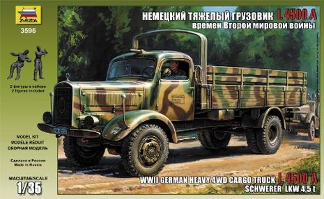 CAMION CARGO ALLEMAND 1/35