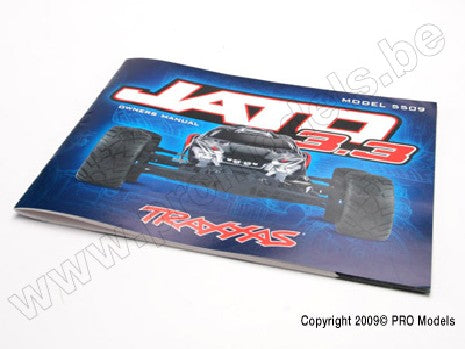 Owners Manual, Jato 3.3