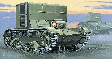 T-26TB Transporter d'Amunitions 1/72 - Maquette Militaire Mirage
