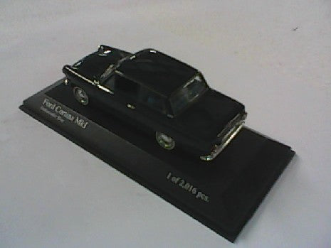FORD CORTINA MKI BLEU