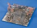 BASE DIORAMA SACCAGE     1/32