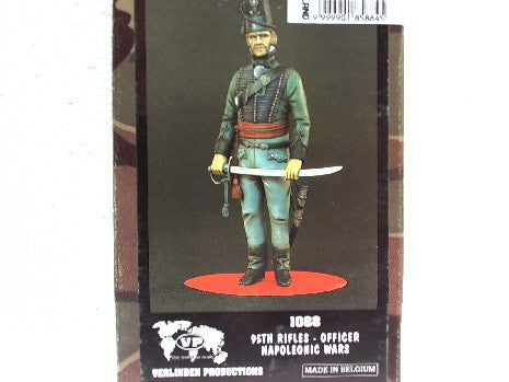 Figurine Officier Napoléon 95ème Régiment - Verlinden