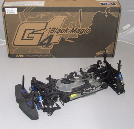 Kit G4 E-CLASS de Kyosho - Modèle de Voiture RC Prêt à Personnaliser