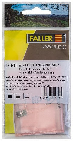 Effets Lumineux Stroboscope FALLER 180711 pour Trains Miniatures